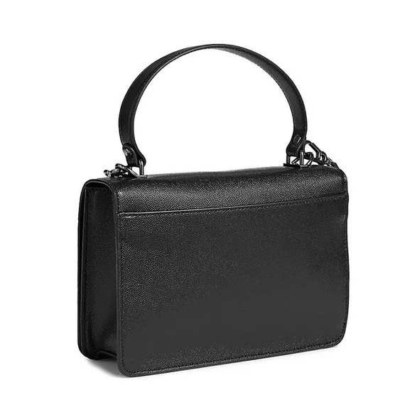 Karl Lagerfeld Paris Simone Gem-Studded Crossbody Bag - Picture 2 of 11